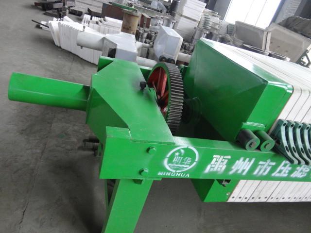 固液分离设备 压滤机 禹州市压滤机械制造 产品展示 环保设备
