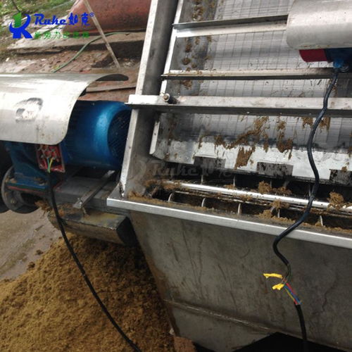 RUKE干式固液分离器 江浙沪养猪场常见干湿分离设备
